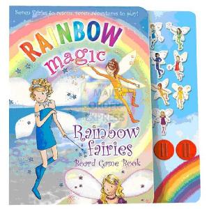 Funtastic Rainbow Magic Board Game Book