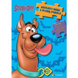 Flair Funtastic Scooby Doo Activity Book and Floor Puzzle