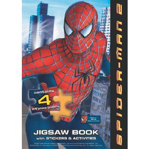 Funtastic Spiderman Jigsaw Book