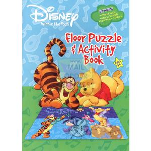Flair Funtastic Winnie the Poohs Heffalump Movie Activity Book and Floor Puzzle