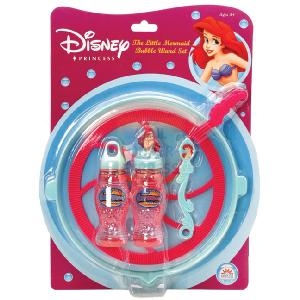 Flair Gazillion Bubbles Disney Ariel Bubble Wand Set