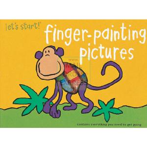 Flair Lets Start Finger Painting