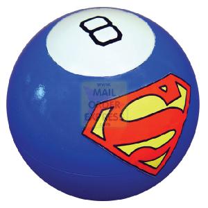 Flair Licensed Magic 8 Ball Superman