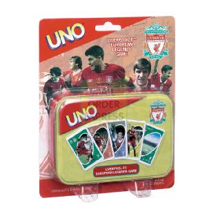 Flair Licensed Uno Classic Liverpool