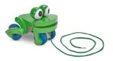 Flair Melissa and Doug - Frolicking Frog Pull Toy