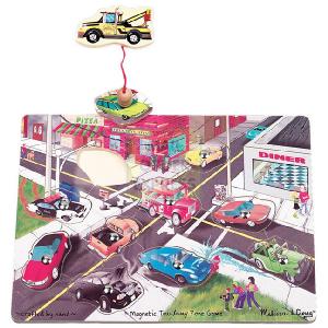 Melissa and Doug Magnetic Towing Game