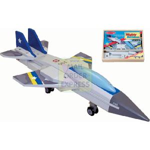 Flair Melissa and Doug Mighty Builders Jet Plane