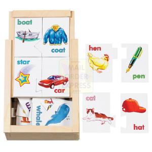 Flair Melissa and Doug Rhymes Puzzle Cards