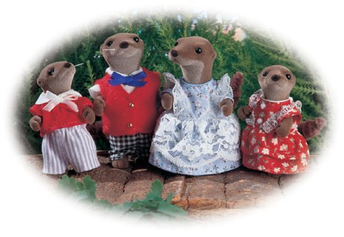 Flair Otter Family (Sylvanian Families)