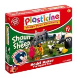 Flair Plasticine - Shaun the Sheep Model Maker Farmyard Fun