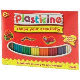 Flair Plasticine 8 Colour Pack