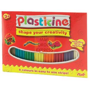 Flair Plasticine 8 Pack