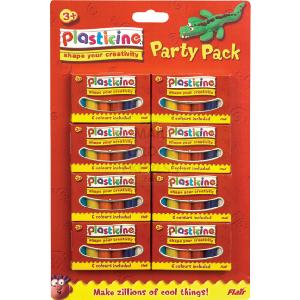 Plasticine Party Pack