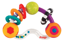 Flair Rings Around Rattle