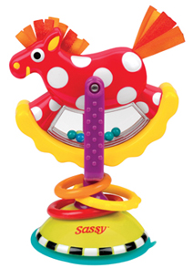 Flair Rocking Horse Rattle
