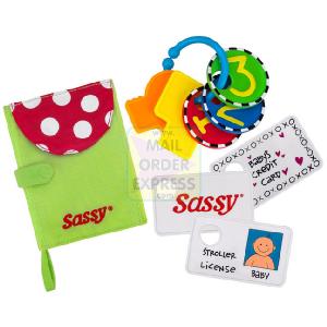 Flair Sassy Baby s First Wallet