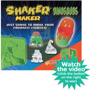 Flair Shaker Maker Dinosaurs