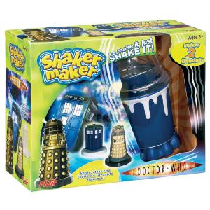 Shaker Maker Dr Who