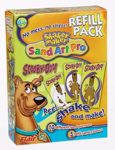 Flair Shaker Maker Sand Art Refill - Scooby Doo