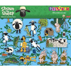 Shaun The Sheep Feltastic