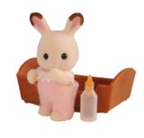 Flair Sylvanian Families - Chocolate Rabbit Baby
