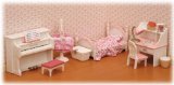 Sylvanian Families - Pretty Pink Bedroom Set