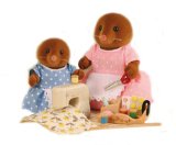 Flair Sylvanian Families - Sewing With Mother