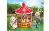 Sylvanian Families - Village Show Stall `Hook A Duck Game