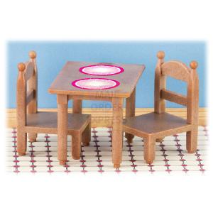 Flair Sylvanian Families Breakfast Table Chair