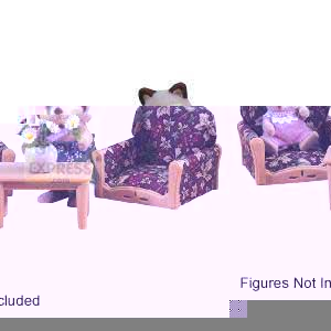 Flair Sylvanian Families Country Armchairs and Table