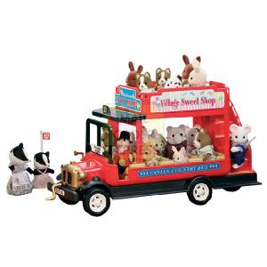 Sylvanian Families Country Red Bus