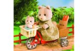 Flair Sylvanian Families Cycling with Mother