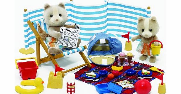 Flair Sylvanian Families Day at the Seaside Set