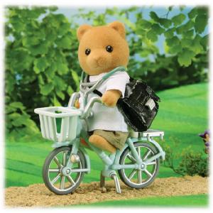 Sylvanian Families Doctor With Bike