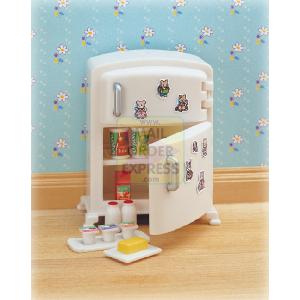 Sylvanian Families Fridge and Accessories