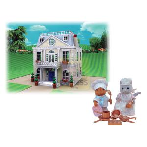 Flair Sylvanian Families Grand Hotel With Chef and Waitress Figures