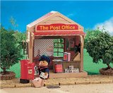 Sylvanian Families Post Office and Postman