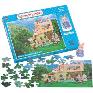 Flair Sylvanian Families Primrose Nursery 60 Piece Puzzle