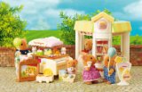 Sylvanian Families Street Market (Pancake Shop and Toy Stall)
