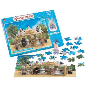 Flair Sylvanian Families Village Bakery 60 Piece Puzzle