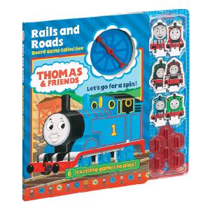 Thomas Tank Board Game Book