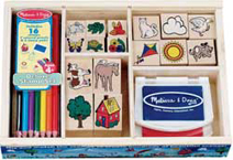 Flair Toys Deluxe Stamp Set