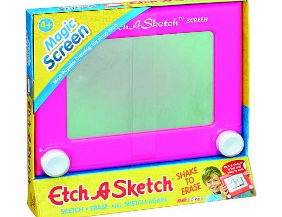 Flair Toys etch a sketch pink version