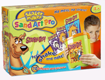 Scooby Doo Shaker Maker Sand Art