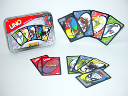 Flair Toys Spiderman-Man UNO - Special Edition Card Game