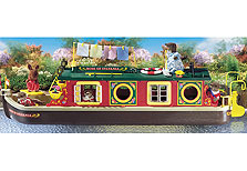 Flair Toys Sylvanian Families - Canal Boat