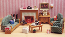 Flair Toys Sylvanian Families - Victorian Living Room
