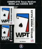 Flair World Poker Tour - Texas Holdem Book and Card Set
