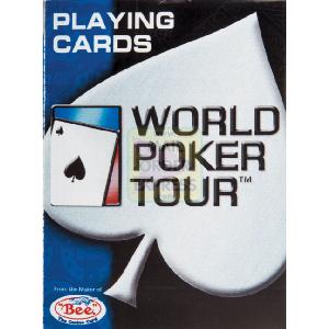Flair World Poker Tour Single Deck Playing Cards