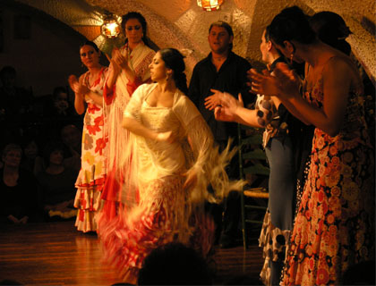 Flamenco At Tablao Cordobes inc Show and Drink